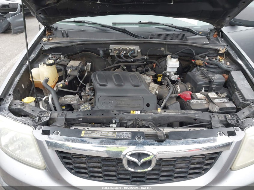 2008 Mazda Tribute S Touring VIN: 4F2CZ96118KM04433 Lot: 43535389