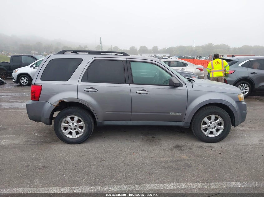 2008 Mazda Tribute S Touring VIN: 4F2CZ96118KM04433 Lot: 43535389