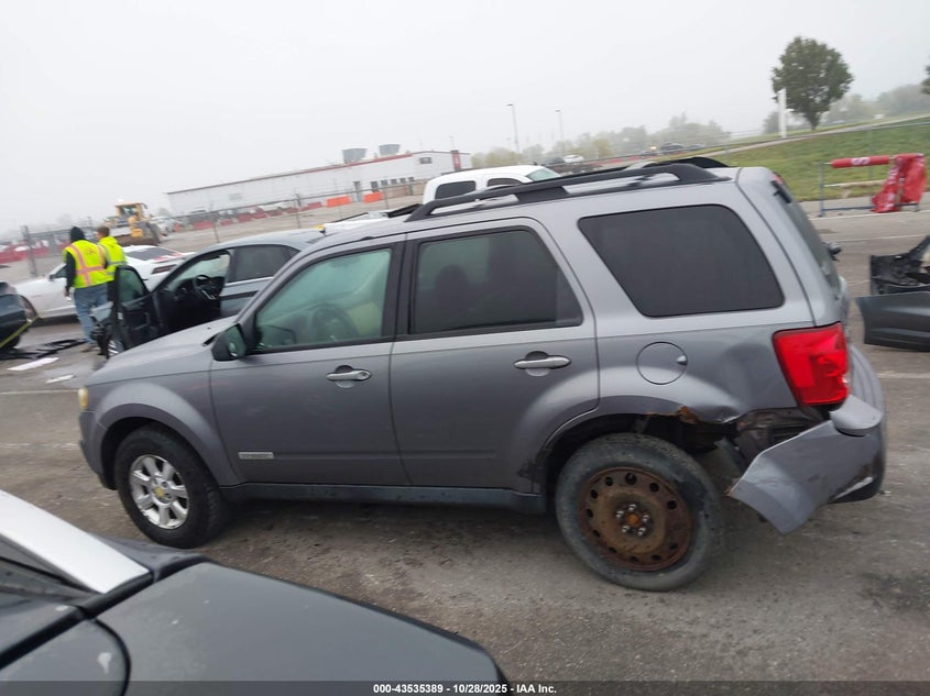 2008 Mazda Tribute S Touring VIN: 4F2CZ96118KM04433 Lot: 43535389