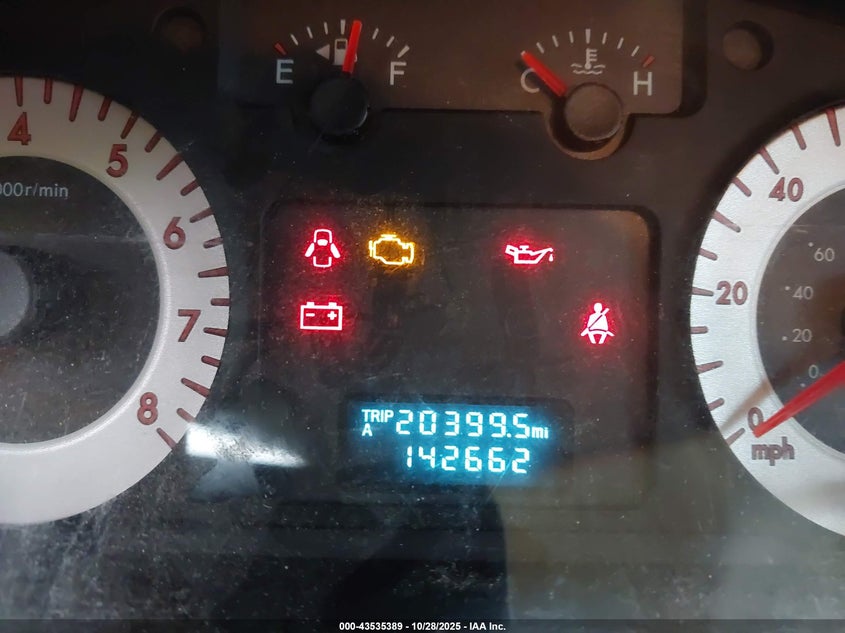 2008 Mazda Tribute S Touring VIN: 4F2CZ96118KM04433 Lot: 43535389