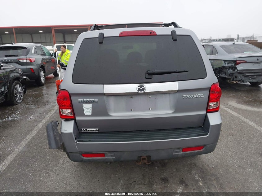 2008 Mazda Tribute S Touring VIN: 4F2CZ96118KM04433 Lot: 43535389