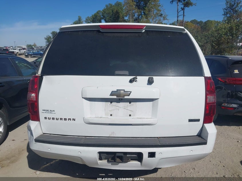 2009 Chevrolet Suburban 1500 Lt2 VIN: 1GNFC26089R188559 Lot: 43535392