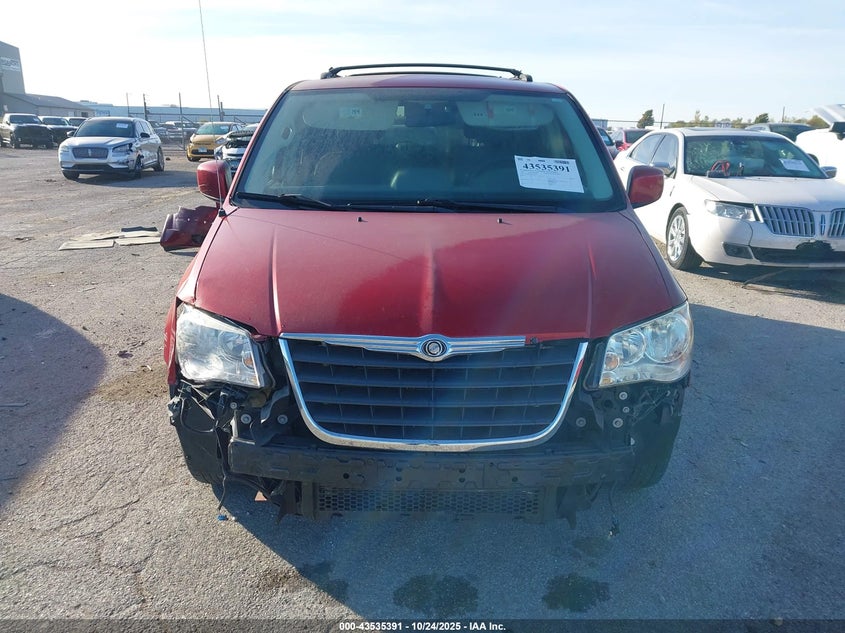 2008 Chrysler Town & Country Touring VIN: 2A8HR54P88R629495 Lot: 43535391
