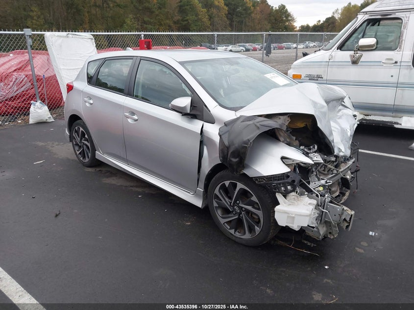 2016 SCION IM - JTNKARJE0GJ504567