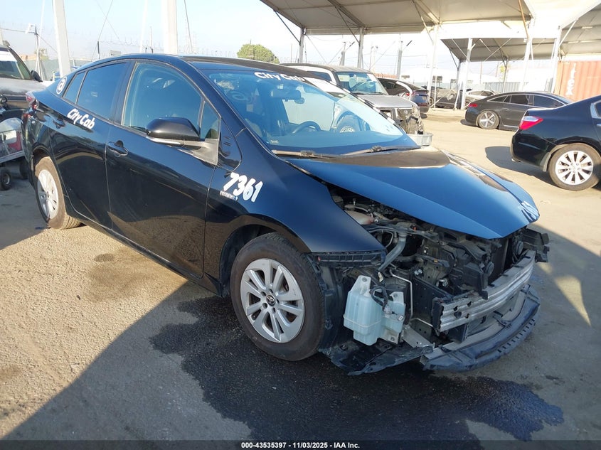 2016 TOYOTA PRIUS TWO - JTDKBRFUXG3530759