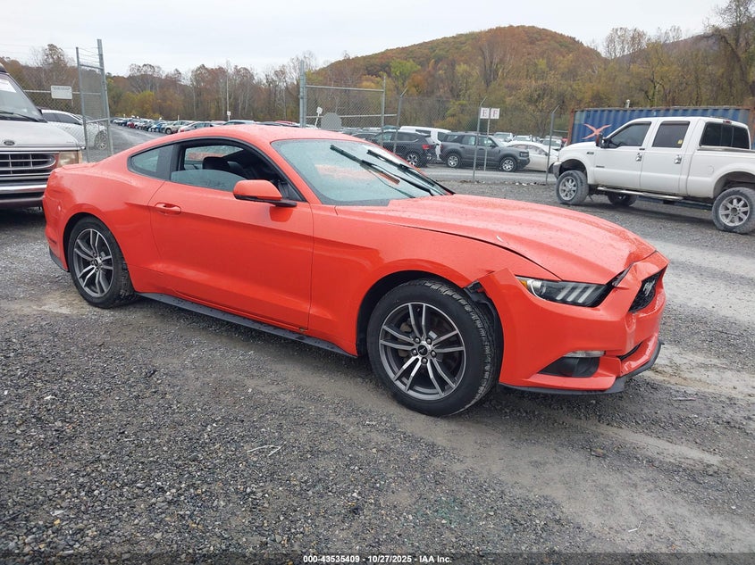 FORD MUSTANG ECOBOOST