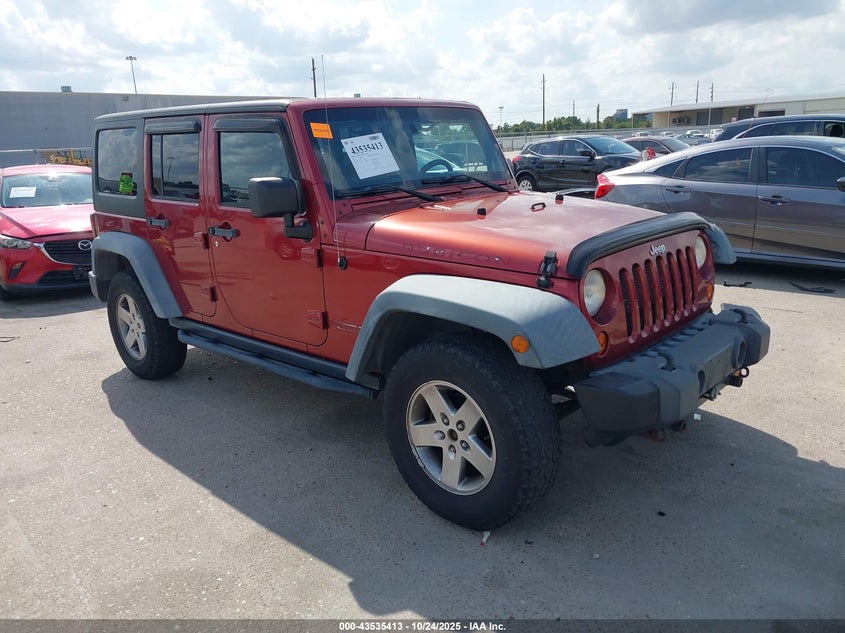JEEP WRANGLER RUBICON