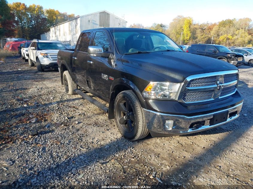 2018 Ram 1500 Harvest 4X4 5'7 Box VIN: 1C6RR7LT5JS172436 Lot: 43535422