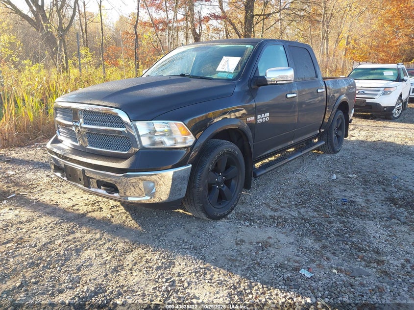 2018 Ram 1500 Harvest 4X4 5'7 Box VIN: 1C6RR7LT5JS172436 Lot: 43535422