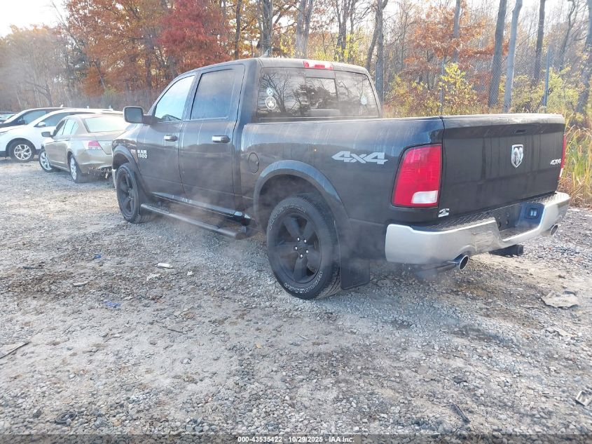 2018 Ram 1500 Harvest 4X4 5'7 Box VIN: 1C6RR7LT5JS172436 Lot: 43535422