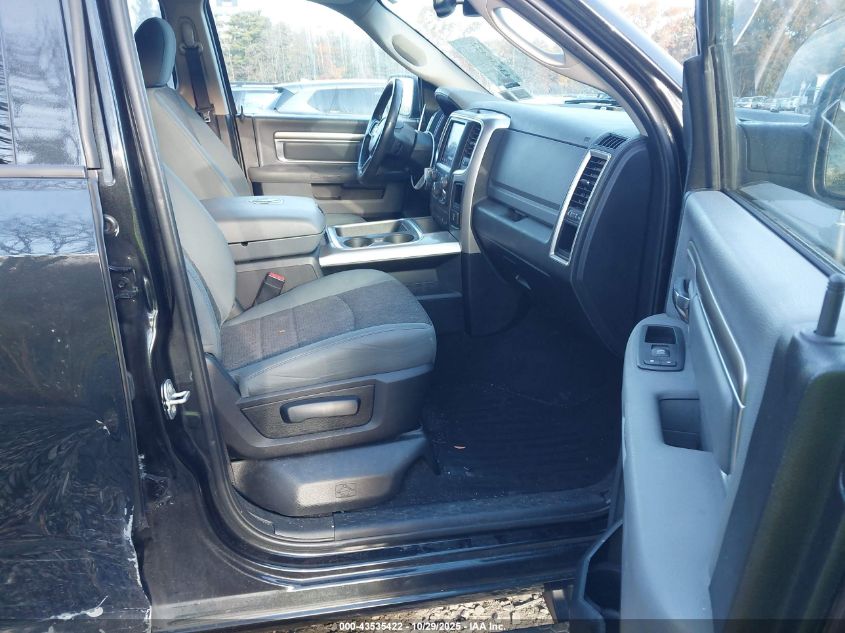 2018 Ram 1500 Harvest 4X4 5'7 Box VIN: 1C6RR7LT5JS172436 Lot: 43535422