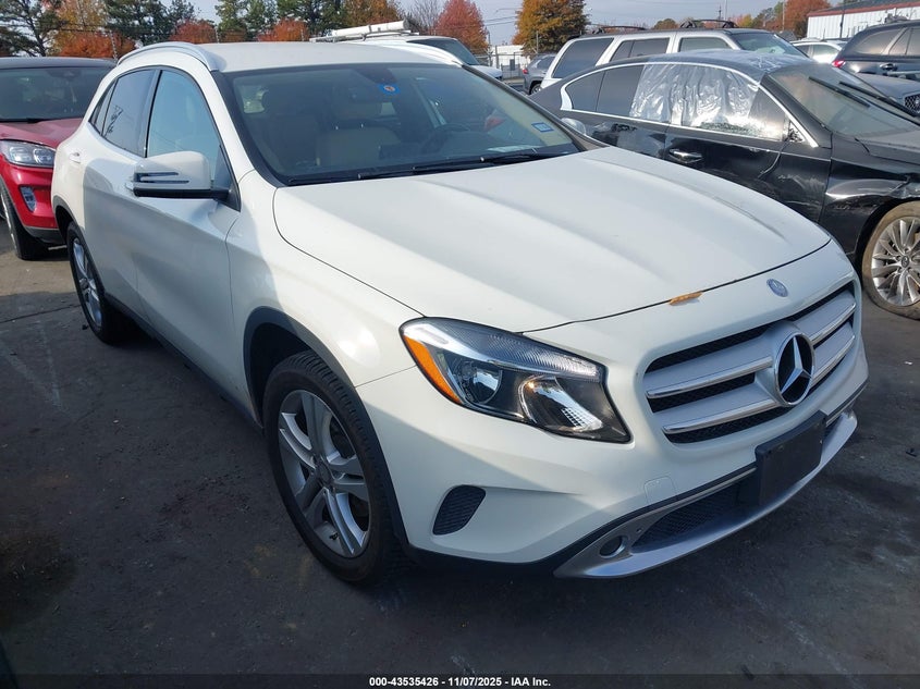 MERCEDES-BENZ GLA-CLASS GLA 250