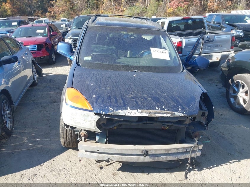 2002 Buick Rendezvous Cxl VIN: 3G5DB03EX2S529977 Lot: 43535441