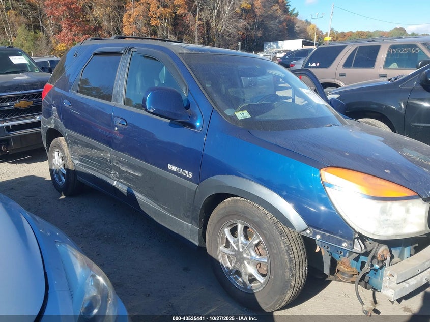 2002 Buick Rendezvous Cxl VIN: 3G5DB03EX2S529977 Lot: 43535441