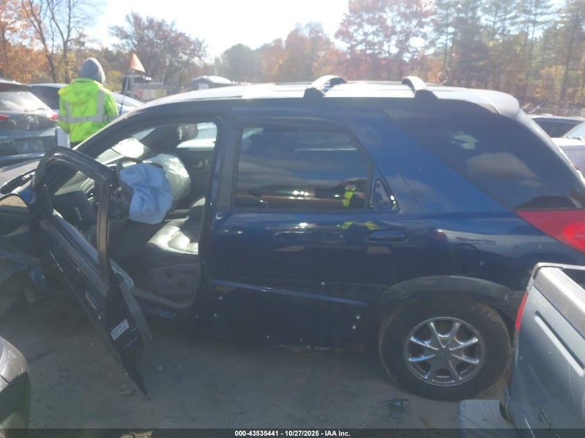 2002 Buick Rendezvous Cxl VIN: 3G5DB03EX2S529977 Lot: 43535441