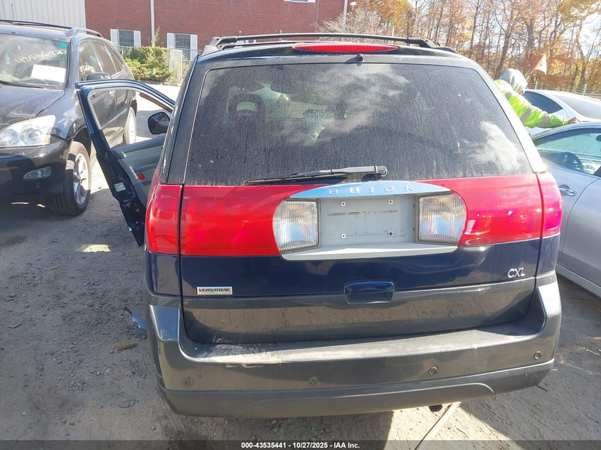 2002 Buick Rendezvous Cxl VIN: 3G5DB03EX2S529977 Lot: 43535441