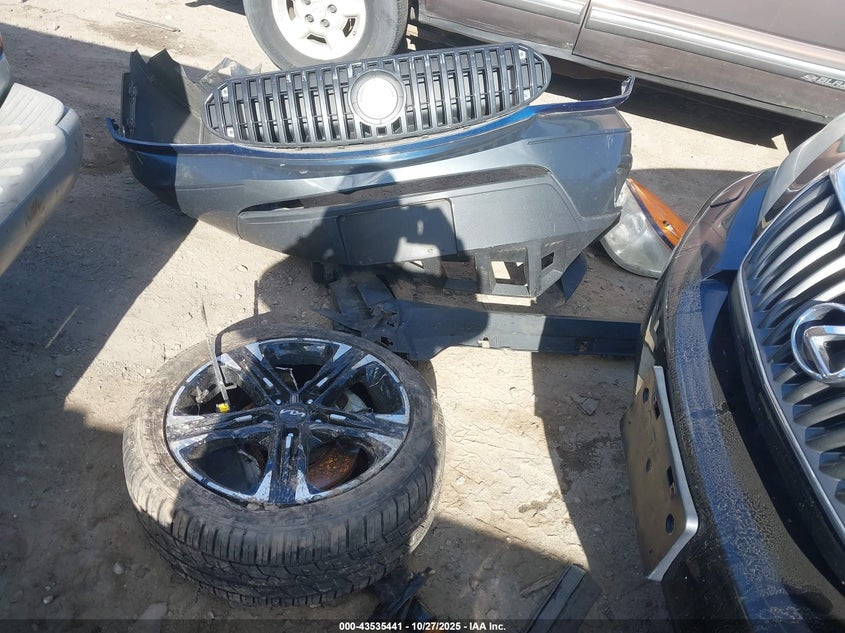 2002 Buick Rendezvous Cxl VIN: 3G5DB03EX2S529977 Lot: 43535441