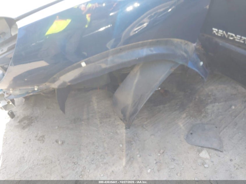 2002 Buick Rendezvous Cxl VIN: 3G5DB03EX2S529977 Lot: 43535441