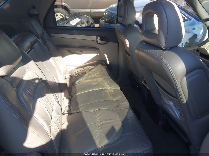 2002 Buick Rendezvous Cxl VIN: 3G5DB03EX2S529977 Lot: 43535441