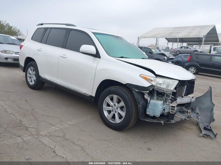 TOYOTA HIGHLANDER SE V6