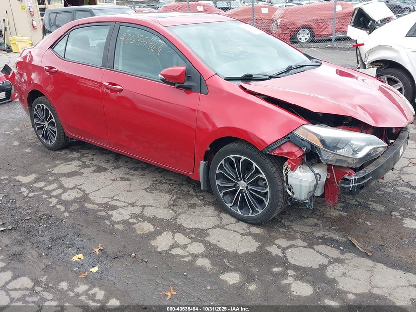 TOYOTA COROLLA S PLUS