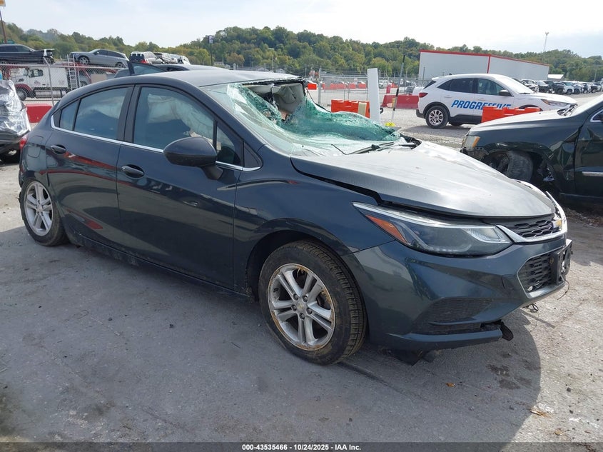 CHEVROLET CRUZE LT AUTO