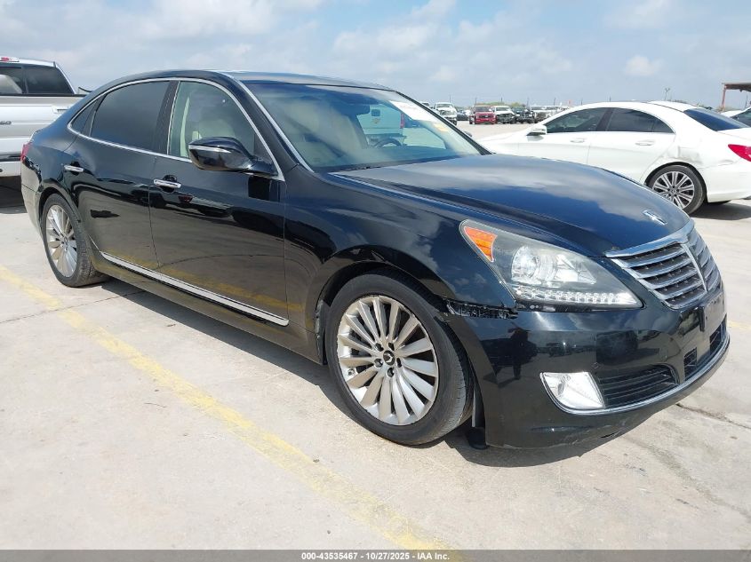 HYUNDAI EQUUS SIGNATURE