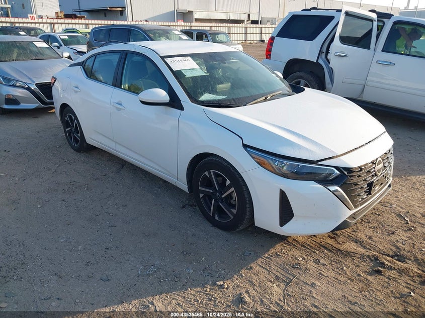 2024 NISSAN SENTRA SV XTRONIC CVT - 3N1AB8CV0RY219051