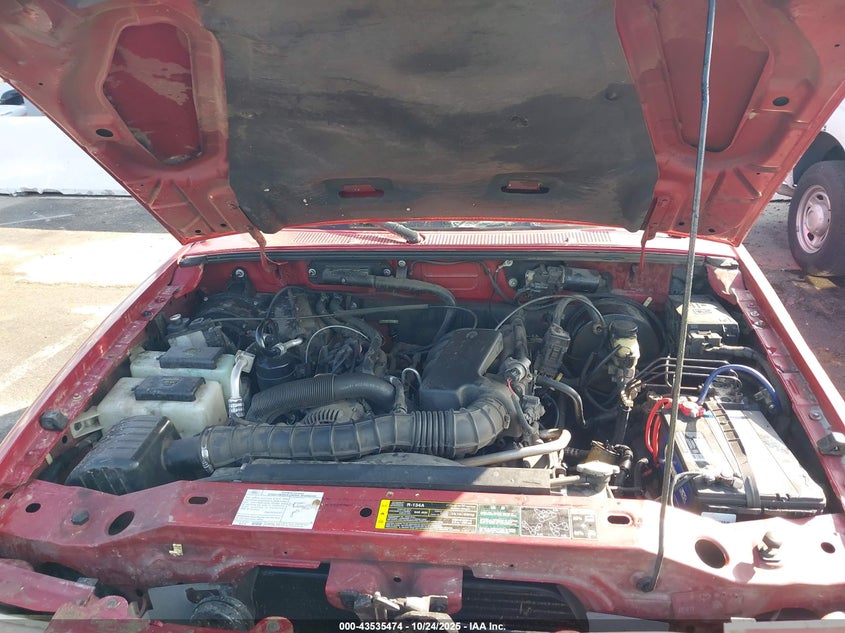 2006 Ford Ranger Sport/Stx/Xl/Xlt VIN: 1FTYR14U86PA52391 Lot: 43535474