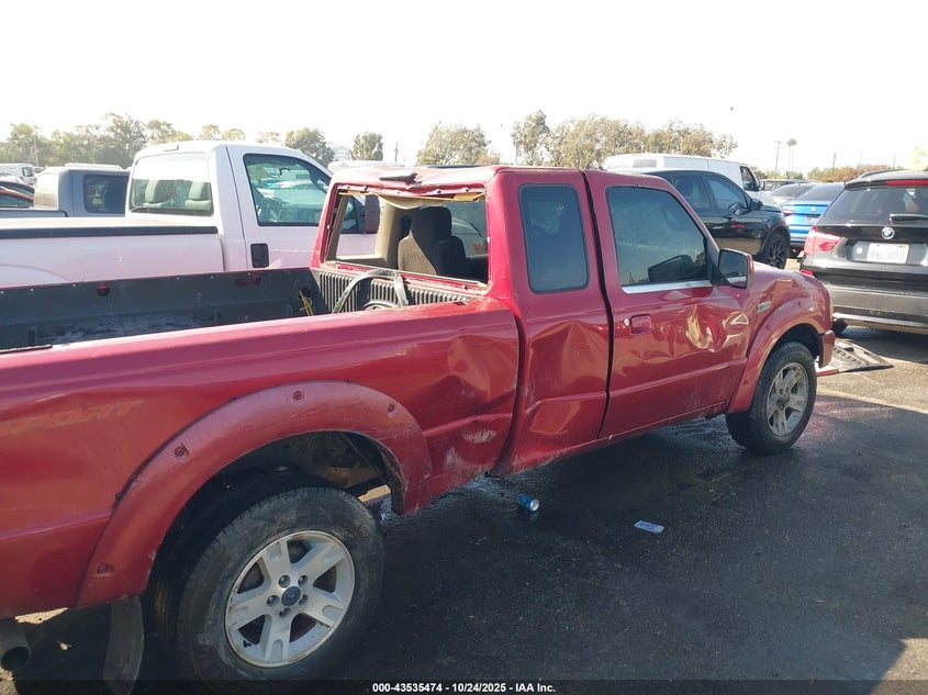 2006 Ford Ranger Sport/Stx/Xl/Xlt VIN: 1FTYR14U86PA52391 Lot: 43535474