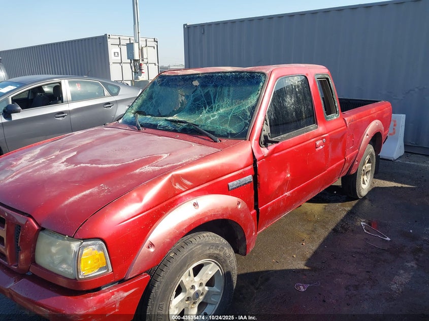 2006 Ford Ranger Sport/Stx/Xl/Xlt VIN: 1FTYR14U86PA52391 Lot: 43535474