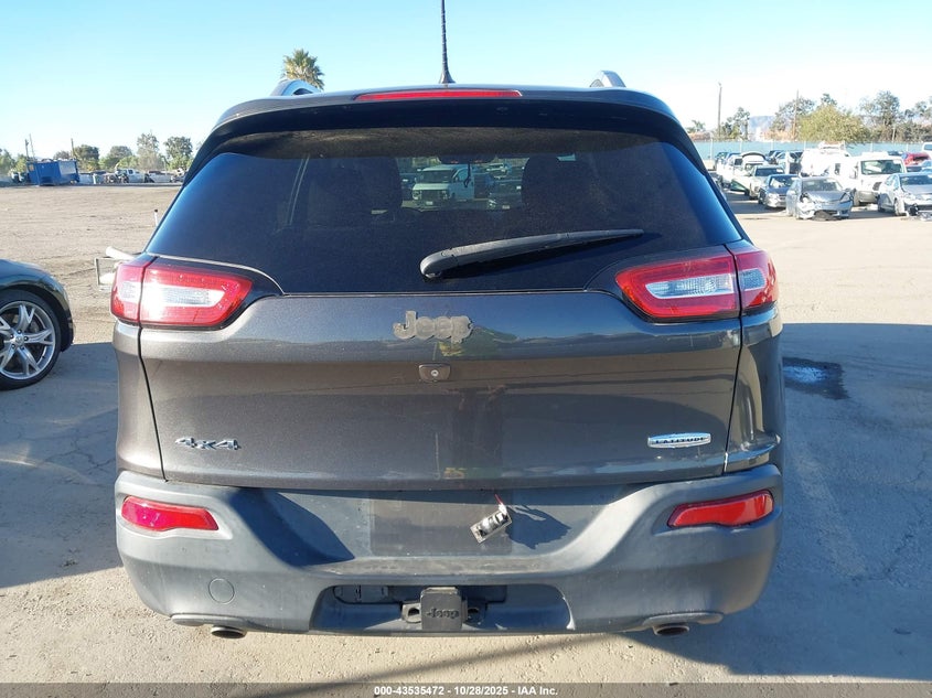 2014 Jeep Cherokee Latitude VIN: 1C4PJMCS5EW269857 Lot: 43535472