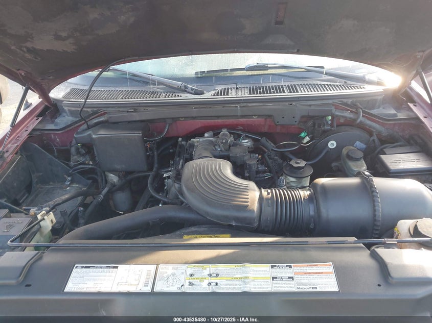 1997 Ford F-150 Lariat/Standard/Xl/Xlt VIN: 1FTDX1765VKA52250 Lot: 43535480