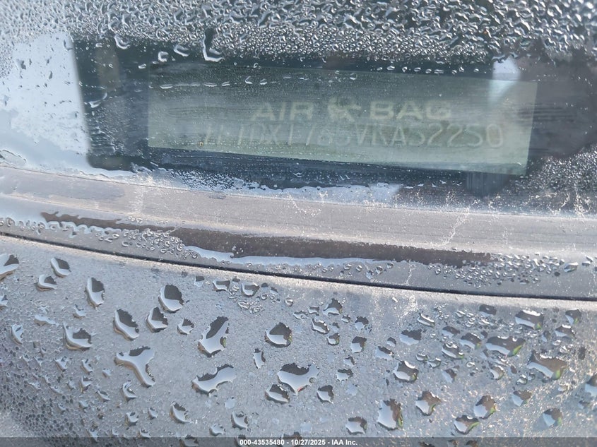 1997 Ford F-150 Lariat/Standard/Xl/Xlt VIN: 1FTDX1765VKA52250 Lot: 43535480