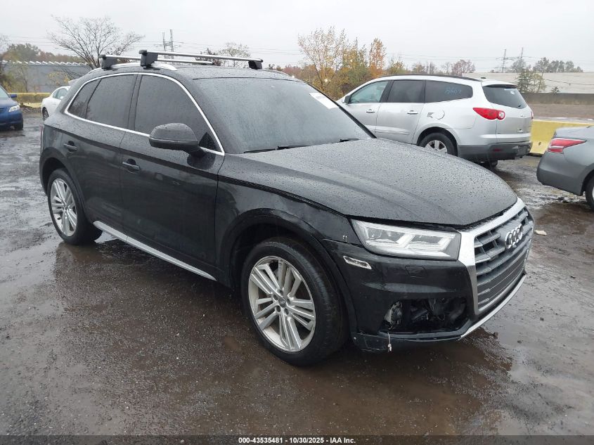 AUDI Q5 PRESTIGE/TECH PRESTIGE