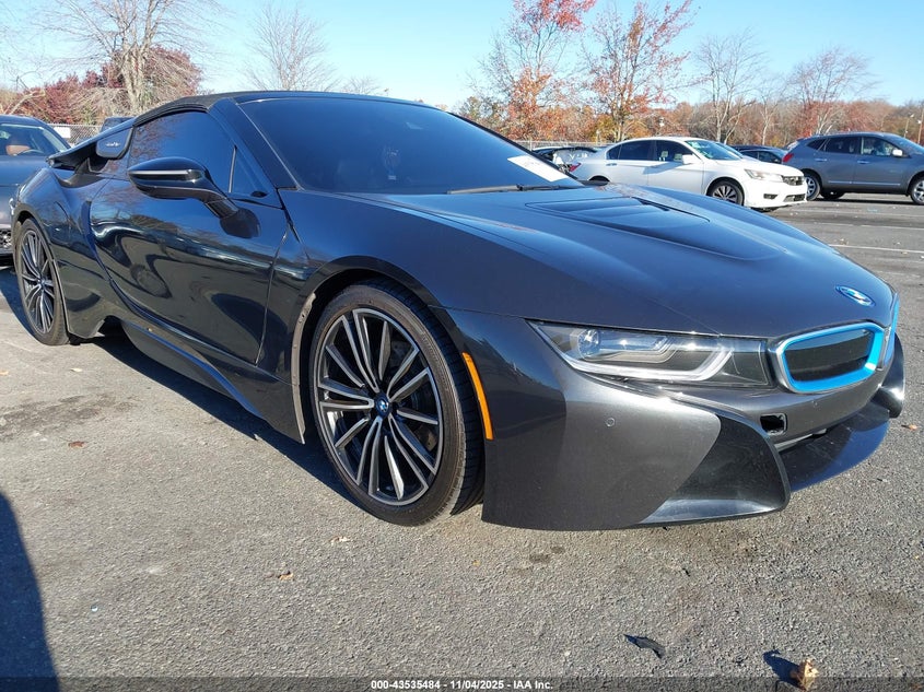 2019 BMW I8 - WBY2Z6C54KVG97818