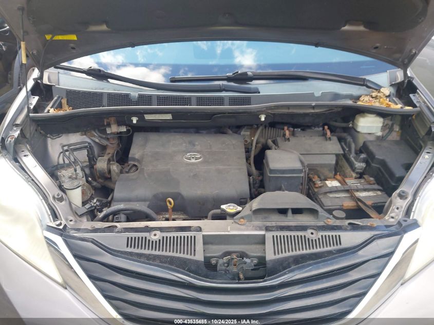 2011 Toyota Sienna Le V6 VIN: 5TDKK3DC7BS167108 Lot: 43535485