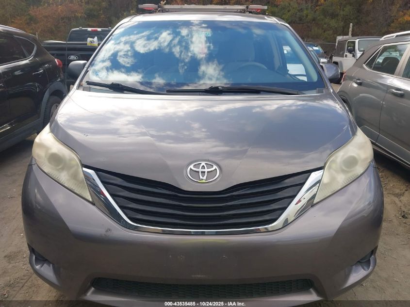 2011 Toyota Sienna Le V6 VIN: 5TDKK3DC7BS167108 Lot: 43535485