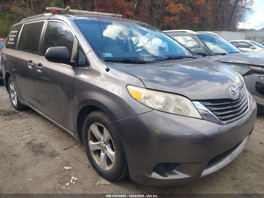 2011 Toyota Sienna
