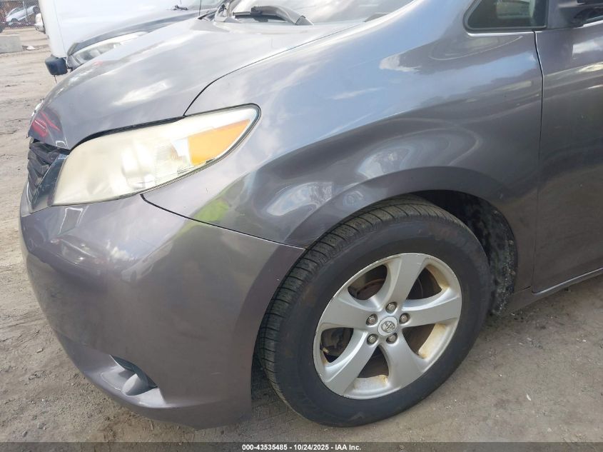 2011 Toyota Sienna Le V6 VIN: 5TDKK3DC7BS167108 Lot: 43535485