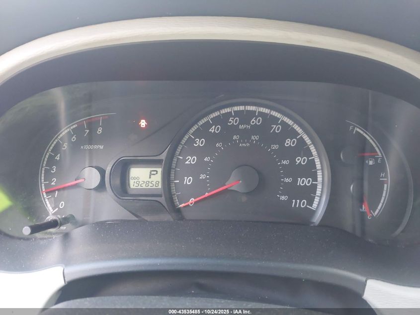 2011 Toyota Sienna Le V6 VIN: 5TDKK3DC7BS167108 Lot: 43535485