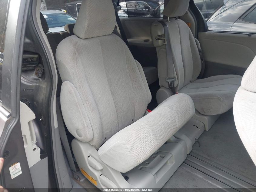 2011 Toyota Sienna Le V6 VIN: 5TDKK3DC7BS167108 Lot: 43535485