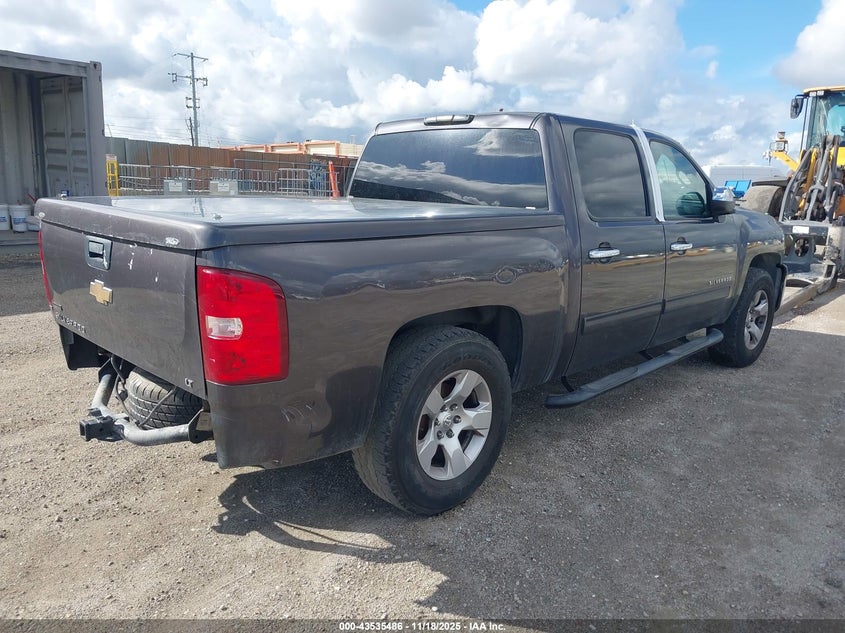 3GCRCSEA0AG234891 2010 CHEVROLET SILVERADO photo no. 4