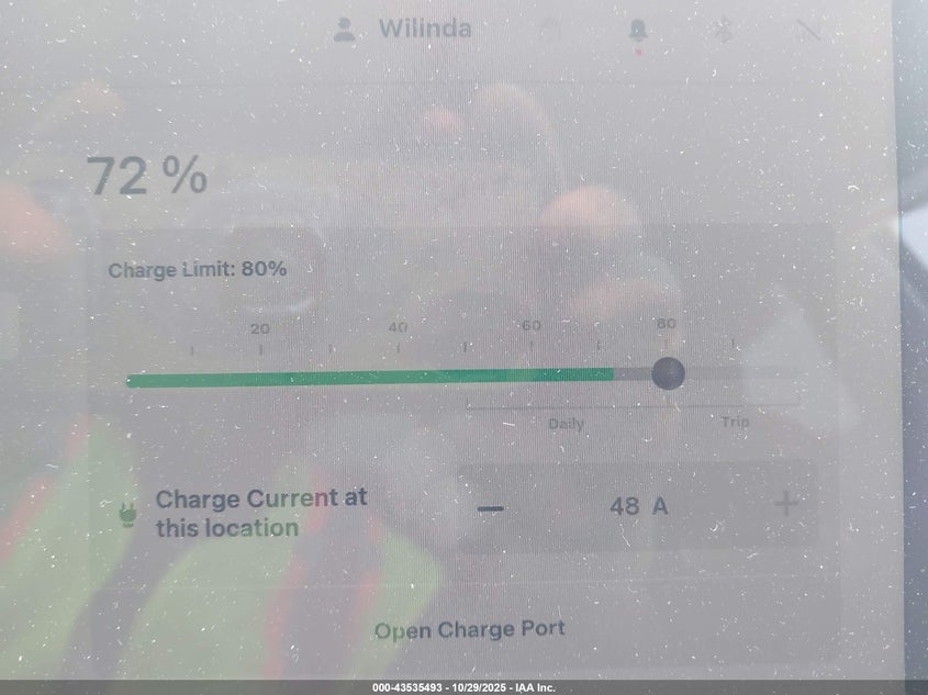 2023 Tesla Model Y Awd/Long Range Dual Motor All-Wheel Drive VIN: 7SAYGDEE7PA151651 Lot: 43535493