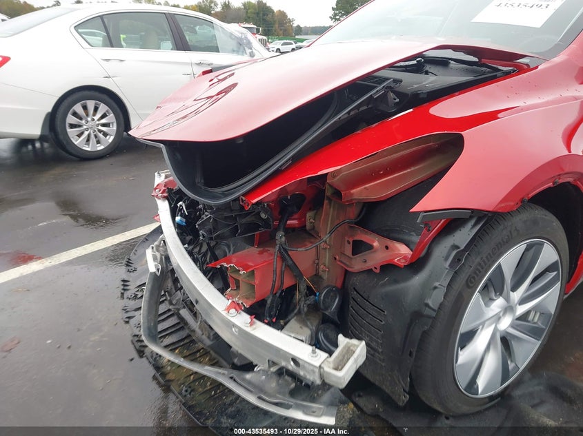 2023 Tesla Model Y Awd/Long Range Dual Motor All-Wheel Drive VIN: 7SAYGDEE7PA151651 Lot: 43535493