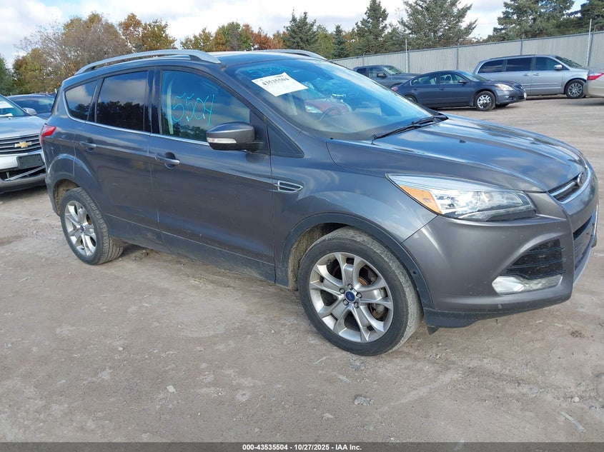 2014 FORD ESCAPE TITANIUM - 1FMCU9J94EUA38636