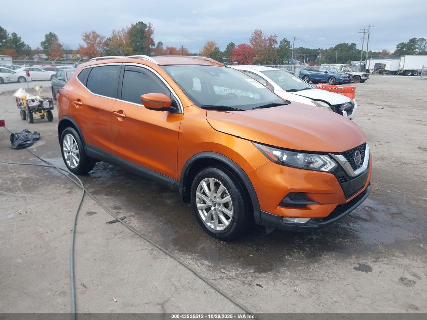 NISSAN ROGUE SPORT SV FWD XTRONIC CVT