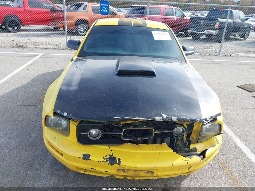 2006 Ford Mustang V6 VIN: 1ZVHT80N065151143 Lot: 43535514