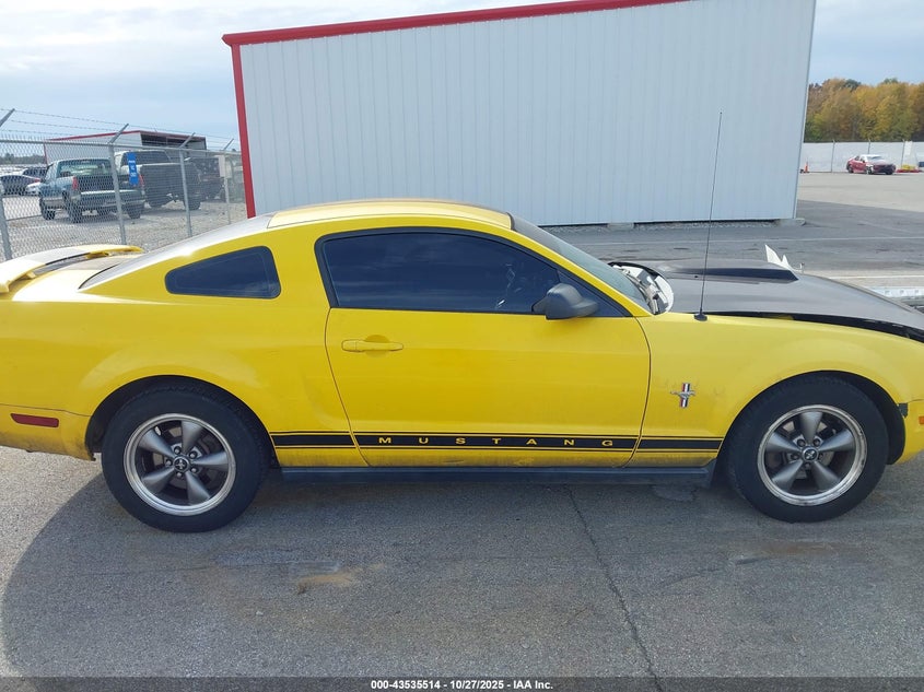 2006 Ford Mustang V6 VIN: 1ZVHT80N065151143 Lot: 43535514