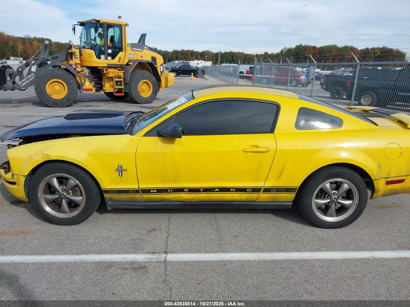 2006 Ford Mustang V6 VIN: 1ZVHT80N065151143 Lot: 43535514